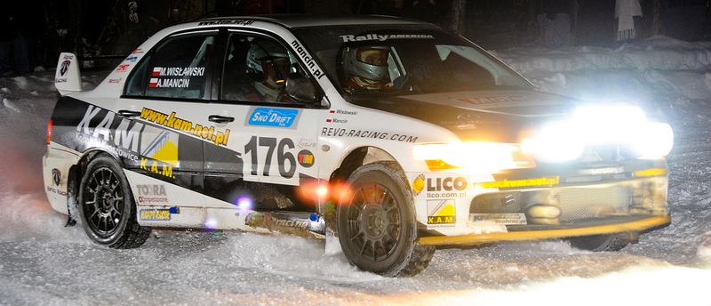 Illustration for article titled 2009 Sno*Drift Rally: Michigan's Great Motorsport Secret